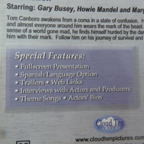 Limited Edition Apocalypse Revelation Tribulation 3 DVD Set - Picture 14 of 14